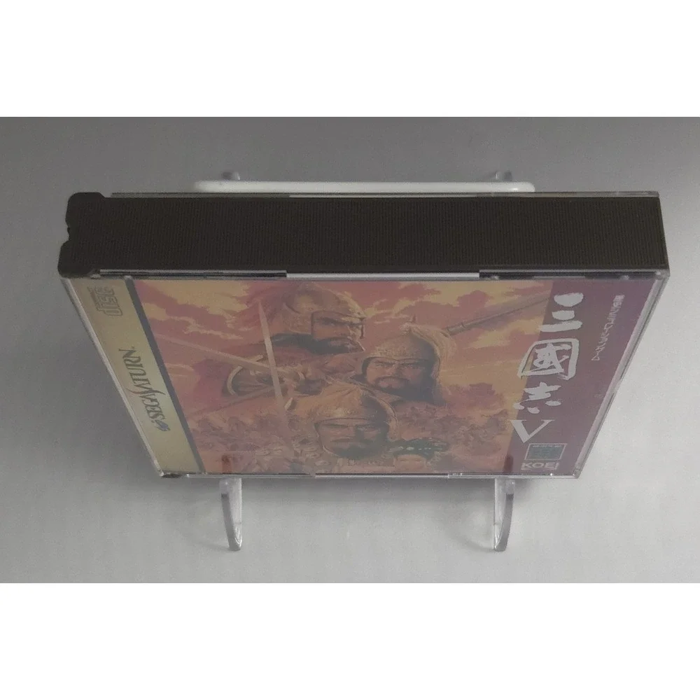 Sangokushi V - Sega Saturn - Romance of the Three Kingdoms 5 - NTSC-J - CIB